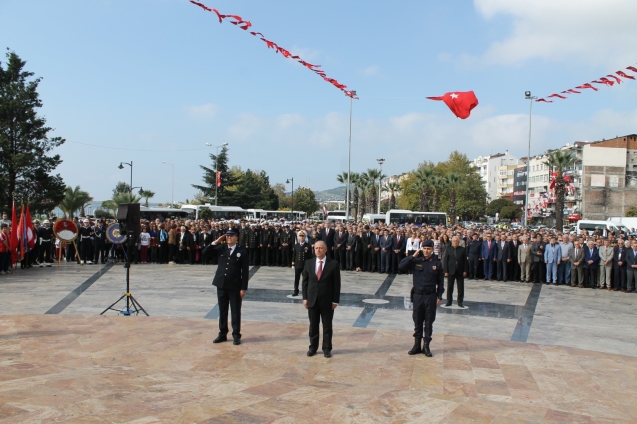 KUTLAMALAR BAŞLADI...