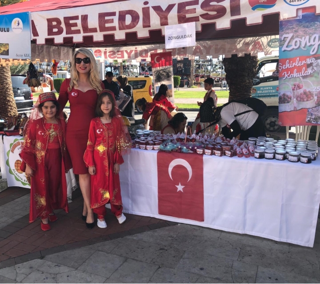 ''ŞEHİRLER VE KOKULAR..."