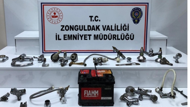 Hırsızlar metruk binaları mesken tuttu...