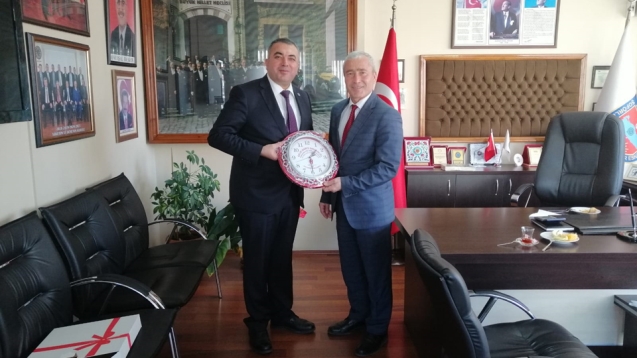 GÖVCE'DEN, CİVELEK'E ZİYARET...