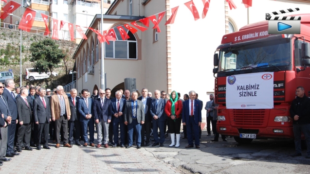 EREĞLİ, HAKKI İLE YERİNE GETİRİYOR...