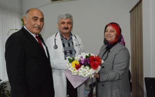 Şahin “Sağlıklı çalışma alanları diliyorum”