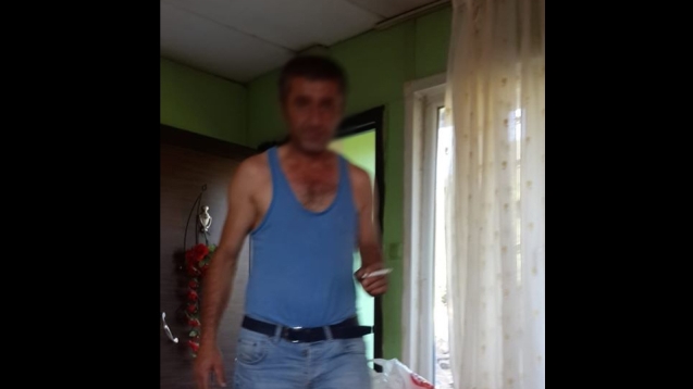 ETRAFA KURŞUN YAĞDIRDI...