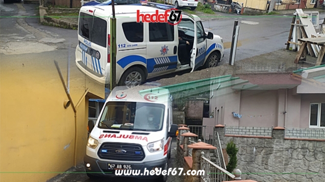 Eşini darp etti...Kapıyı polise açmadı...