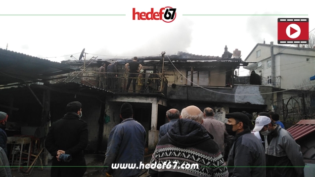 Ev kullanılamaz hale geldi...