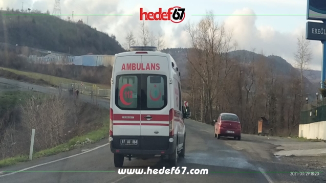 Patpat kazası:1 yaralı