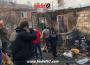 Elektrik kontağından çıkan yangın evi küle çevirdi
