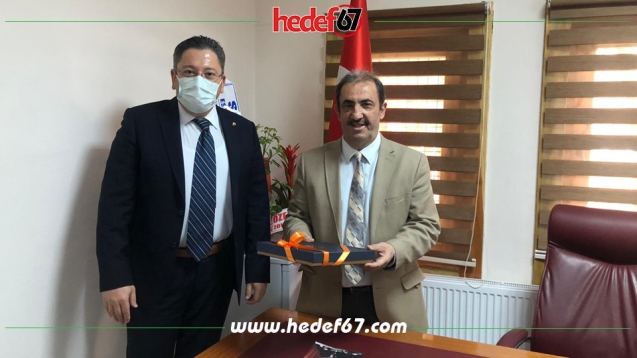 Sertan Yalçın EGD yönetimini ziyaret etti...