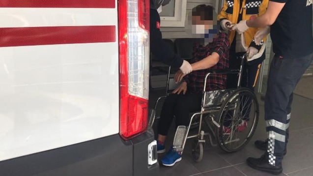 Gülüç'te kavga... demir çubuk ile başına darbe aldı