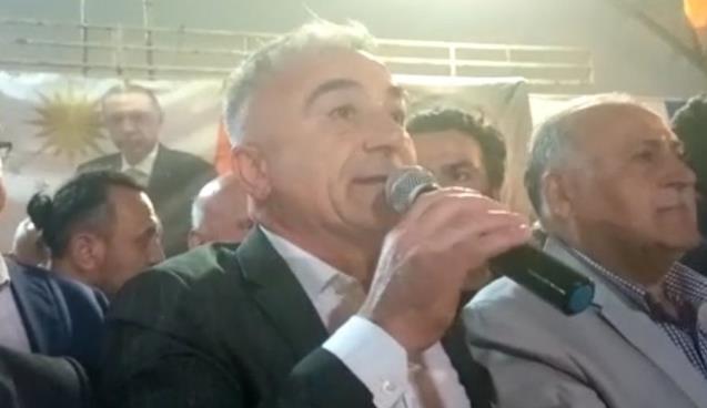 Sesli, bir konuştu ‘PİR’ konuştu