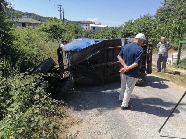 Patpat kazasında 3 kişi yaralandı...