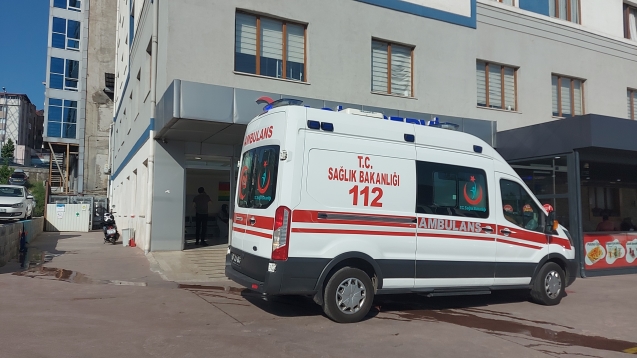 Anadolu hastanesinde silahlı şahıs ekipleri harekete geçirdi
