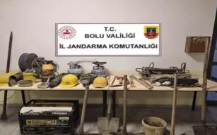 Suçüstü yakalandılar...