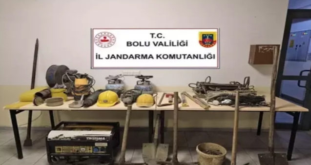 Suçüstü yakalandılar...