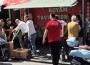 Esnaf ve müşteri arasında kavga...