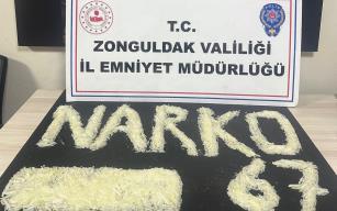 Uyuşturucu operasyonu... 1 tutuklu...