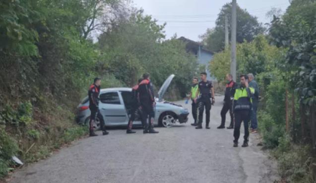 Jandarmadan kaçtı, kaza yapınca yakalandı...
