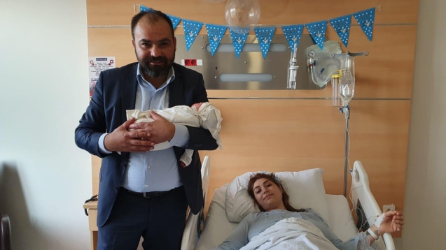 ÜNLÜ, İKİNCİ KEZ BABA OLDU..