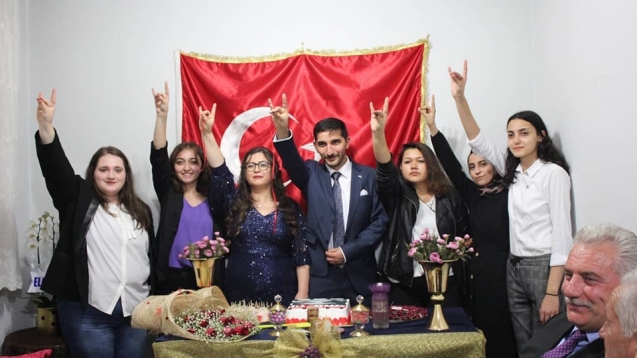 KARABULUT VE ÜNAL EVLİLİĞE İLK ADIMLARINI ATTILAR...