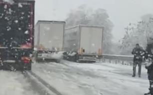 Ağır tonajlı araçların geçişi yasaklandı...