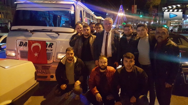 TERÖRE TEPKİ...