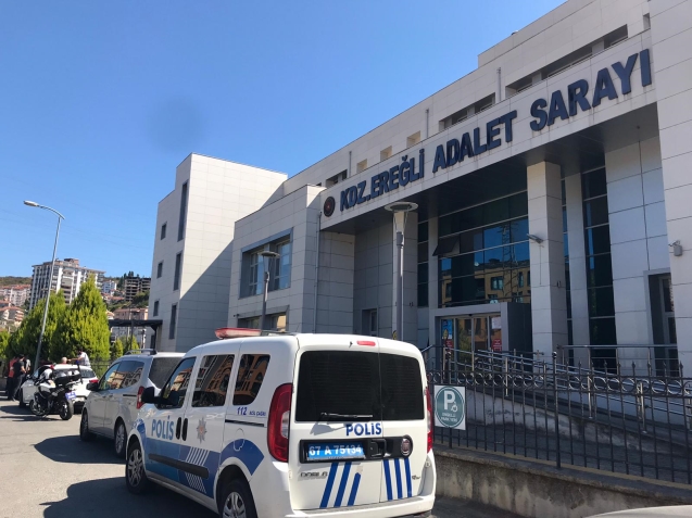 Adliyeye sevk edildi...