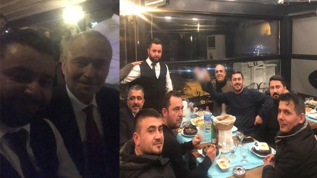 Basın mensubuna çirkin saldırı...