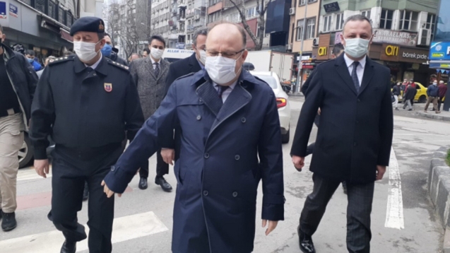 Zonguldak'ta 'Kırmızı Çizgimiz' etkinliği yapıldı