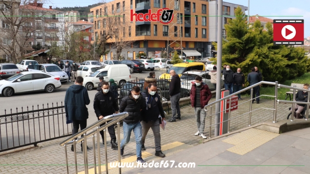 Teslim olan sürücü adliyeye sevk edildi...