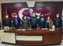 GAZETECİLER DERNEĞİ’NDEN BAŞKAN POSBIYIK’A ZİYARET