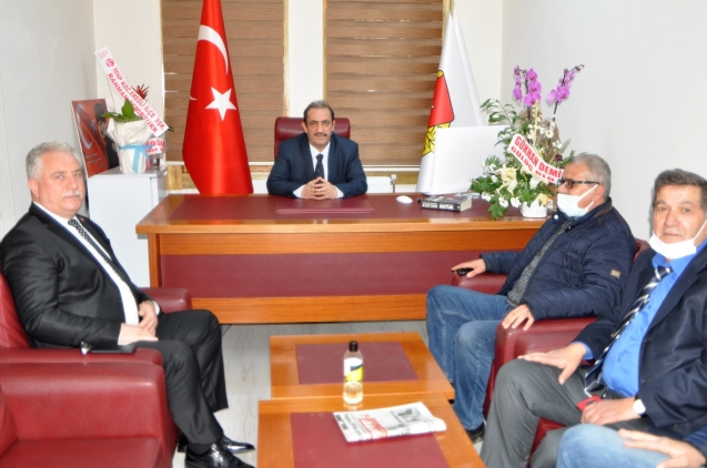Demirtürk'ten, EGD'ye ziyaret...