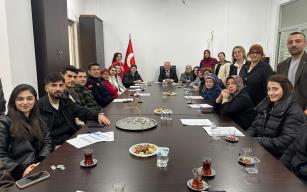 23 Nisan Çocuk Şenliği için hazırlıklar başladı...