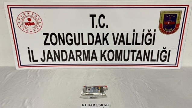 Esrar ile yakalandılar…