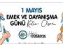 Belediye Başkanı Posbıyık'tan 1 Mayıs mesajı...