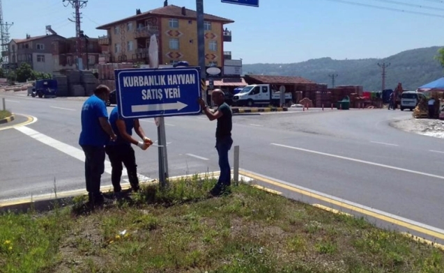 Kurbanlık hayvan satış ve kesim yerleri hakkında duyuru