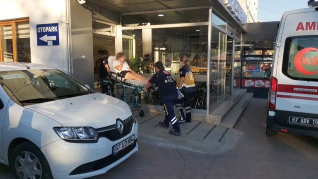 Gülüç’te genç kız intihar girişiminde bulundu...