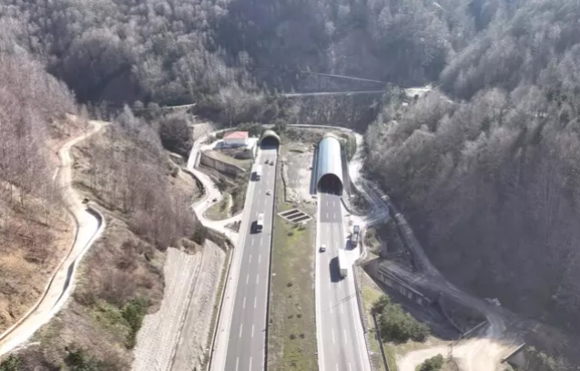 Bolu Dağı Tüneli'nin İstanbul yönü yarın ulaşıma kapanıyor