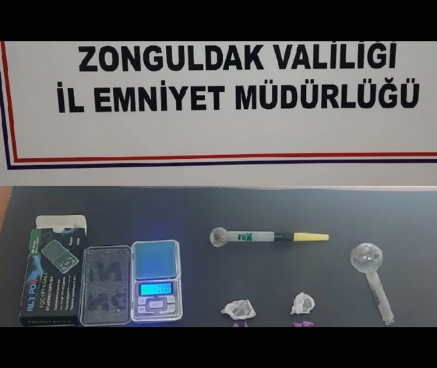 Ölümcül etkiye sahip uyuşturucu ele geçirildi