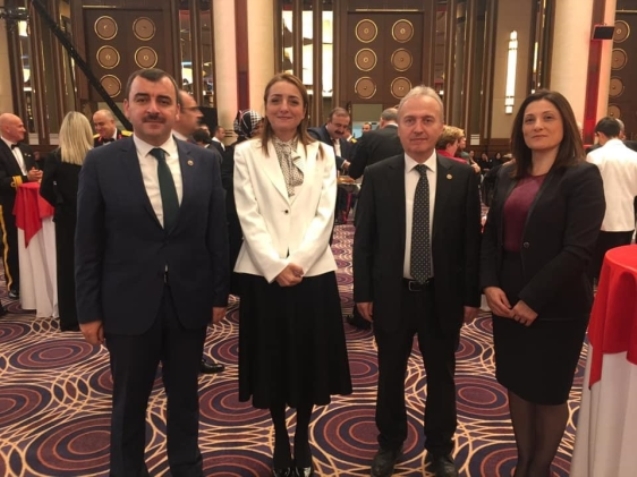 KÜLLİYE'DE BAYRAM KUTLAMASI...