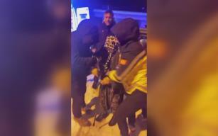 Kapanan köy yollarında hastaların imdadına yetiştiler...