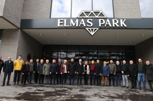 Elmaspark’ın açılışı 10 Mart'ta yapılacak...