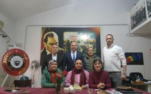 Beytekin ve yönetimi ziyaretlerine devam ediyor…