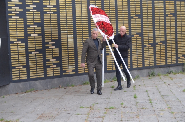 263 maden şehidi için tören düzenlendi...