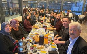 Ballı Metal ve Erba Çelik'ten, 5. geleneksel iftar yemeği..