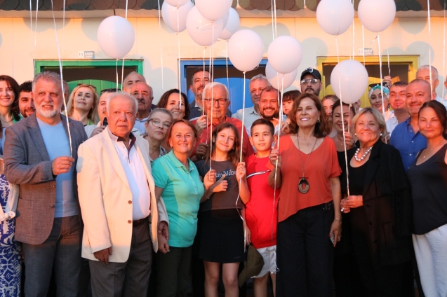 Başkan Posbıyık'ı duygulandıran gece...