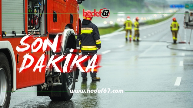 Yemek yaparken ormanı yakacaktı