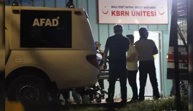 Yakıt deposundan şüpheli madde çıktı... 9 polis zehirlendi..