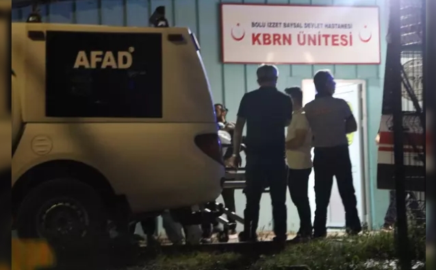 Yakıt deposundan şüpheli madde çıktı... 9 polis zehirlendi..
