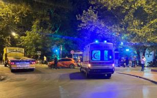 Kavşakta çarpıştılar… Sürücü hastanelik oldu…