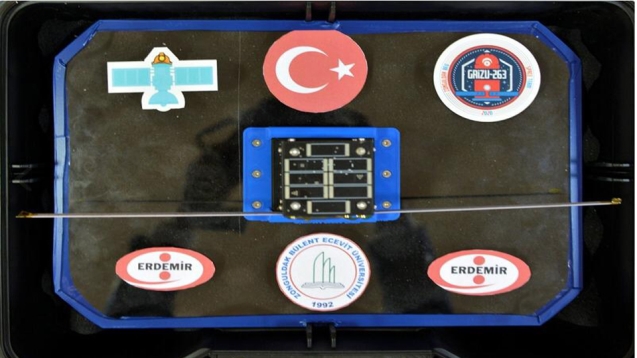 Cep uydusu fırlatıcı firmaya gönderildi...